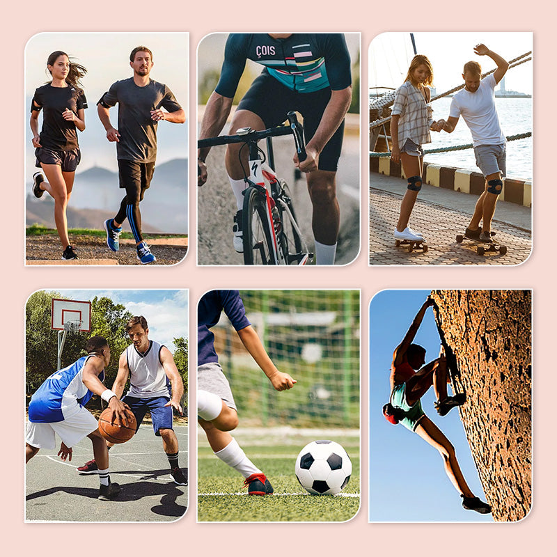 🔥Letzter Tag – Kaufen Sie 1 und erhalten Sie 1 gratis!🎁Verstellbare, atmungsaktive Kniebandage