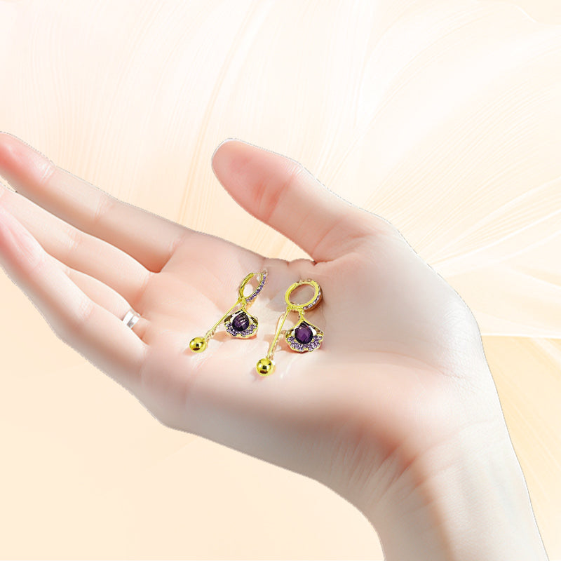 ⏳Zeitlich begrenztes Angebot💎Zarte Ginkgo-Blatt-Ohrringe für Frauen