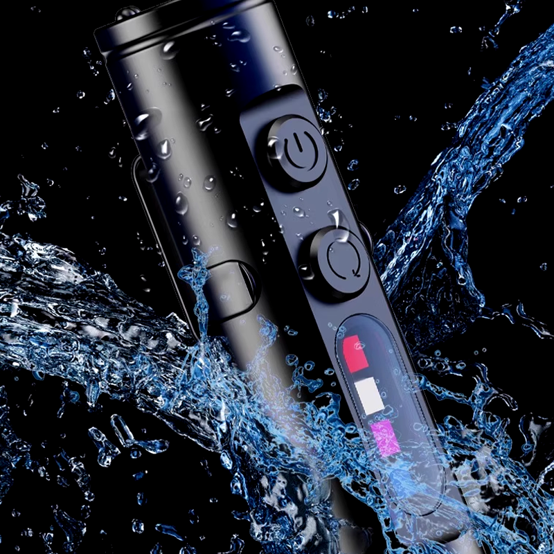 Begränsad tid 50 % rabatt💥Wiederaufladbare & magnetische Mini-Taschenlampe – ideal zum Schlüsselanhänger