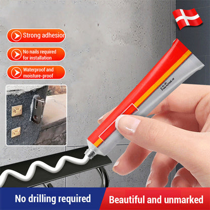 Mehrzweck-Klebstoff mit starker Haftung ohne Nagel