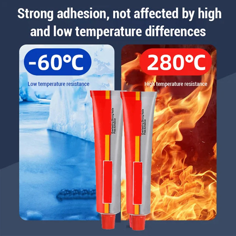 Mehrzweck-Klebstoff mit starker Haftung ohne Nagel