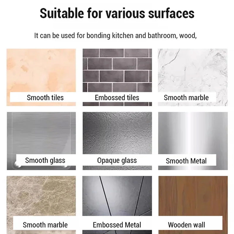 Mehrzweck-Klebstoff mit starker Haftung ohne Nagel