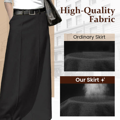 🔥💃Fließender Chiffon Damen Retro Maxirock - Romantischer und eleganter Stil