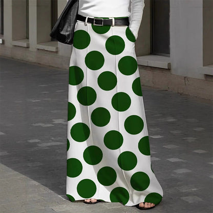 🔥💃Fließender Chiffon Damen Retro Maxirock - Romantischer und eleganter Stil