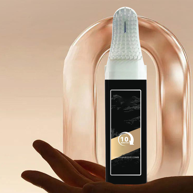 💇‍♀️ 50 % RABATT! ✨ Sicherer und tragbarer Haarfärbekamm – Einfach zu verwenden 🌟