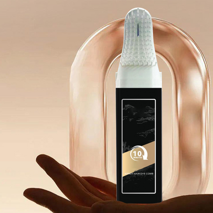 💇‍♀️ 50 % RABATT! ✨ Sicherer und tragbarer Haarfärbekamm – Einfach zu verwenden 🌟