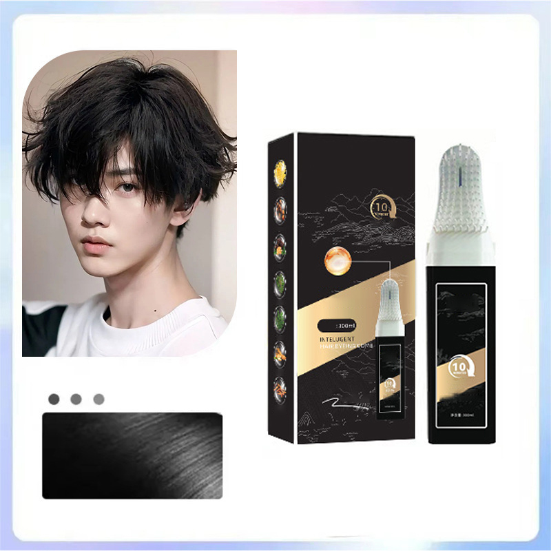 💇‍♀️ 50 % RABATT! ✨ Sicherer und tragbarer Haarfärbekamm – Einfach zu verwenden 🌟