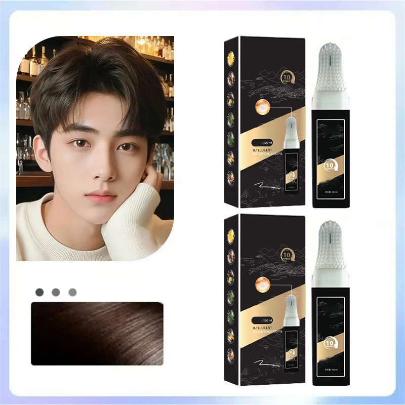 💇‍♀️ 50 % RABATT! ✨ Sicherer und tragbarer Haarfärbekamm – Einfach zu verwenden 🌟