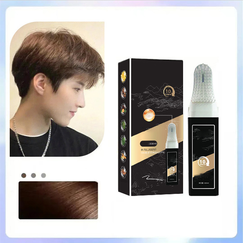 💇‍♀️ 50 % RABATT! ✨ Sicherer und tragbarer Haarfärbekamm – Einfach zu verwenden 🌟