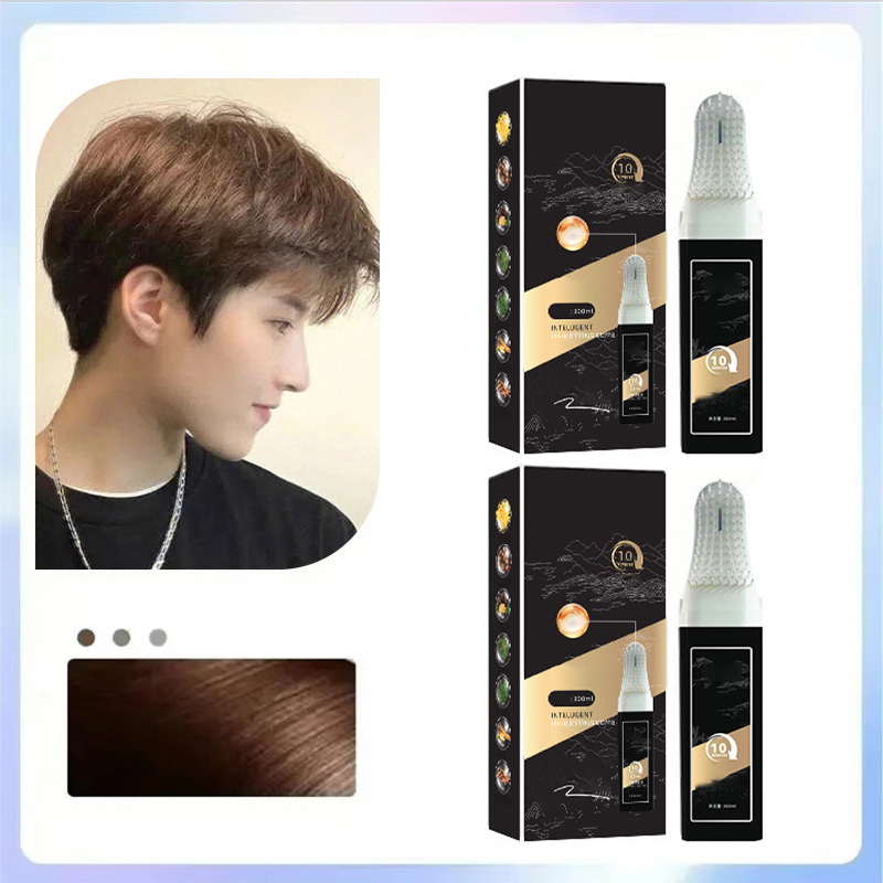 💇‍♀️ 50 % RABATT! ✨ Sicherer und tragbarer Haarfärbekamm – Einfach zu verwenden 🌟