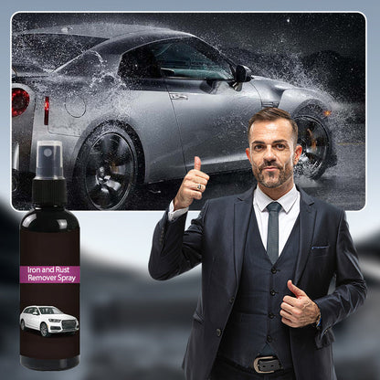 Schnellwirkspray zur Entfernung von Eisen und Rost