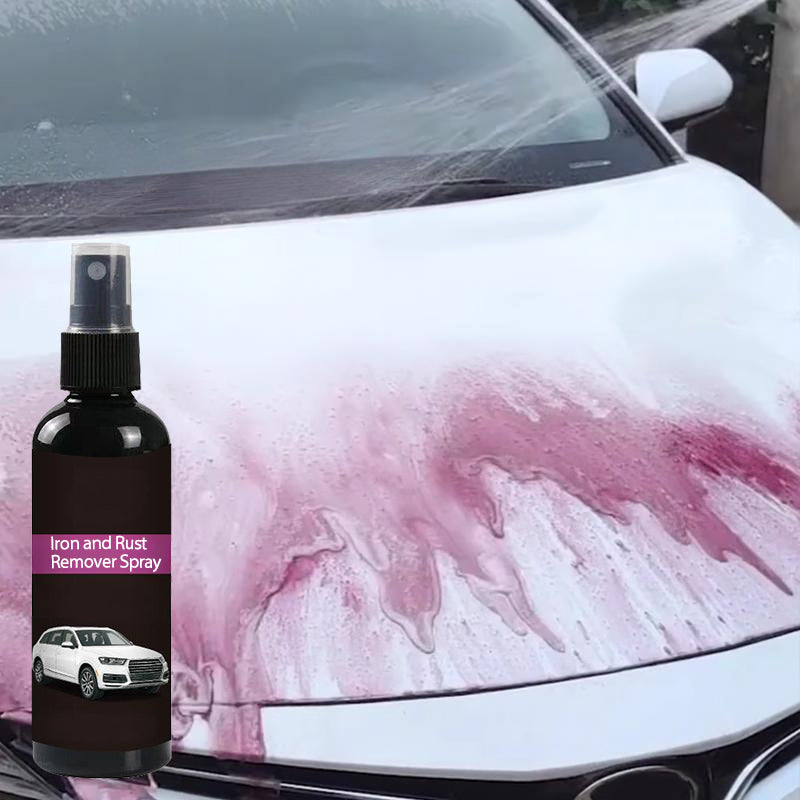 Schnellwirkspray zur Entfernung von Eisen und Rost