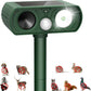 ⏳Time-limited Special⏰Outdoor Solar Powered Ultrasonic Animal Repeller🔊