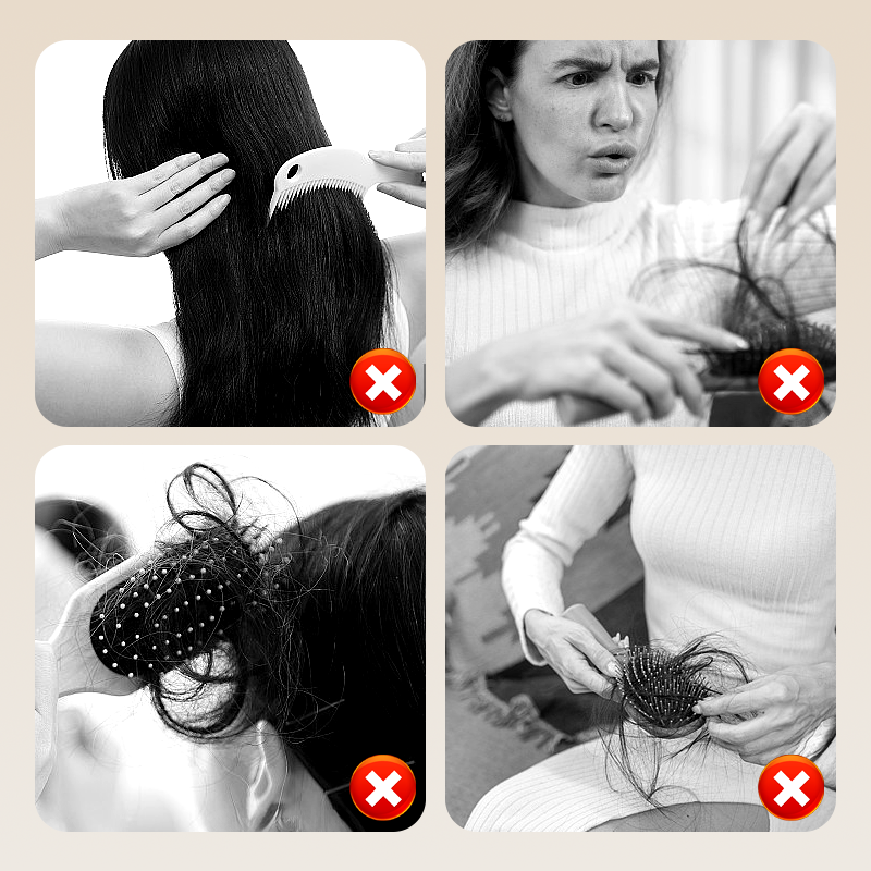 ⏳Begrenzte Zeit 50% Rabatt💥Kabelloser Haarglättungskamm