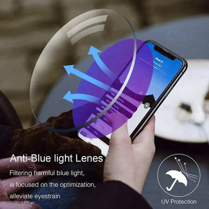 🎉Hohe Härte, Anti-Blaulicht-Lesebrille für den Nah- und Fernsicht💥