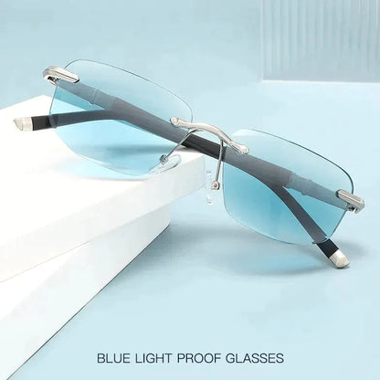 🎉Hohe Härte, Anti-Blaulicht-Lesebrille für den Nah- und Fernsicht💥