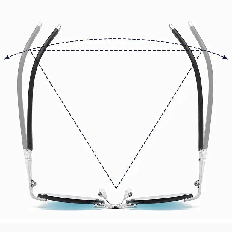 🎉Hohe Härte, Anti-Blaulicht-Lesebrille für den Nah- und Fernsicht💥