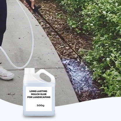 🔥Langlebiger Mulchkleber für den Garten- und Landschaftsbau
