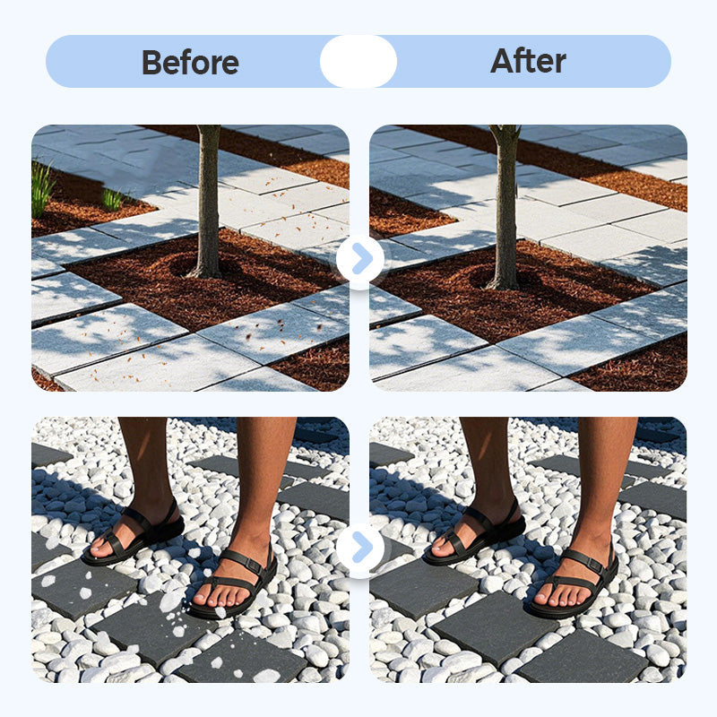 🔥Langlebiger Mulchkleber für den Garten- und Landschaftsbau