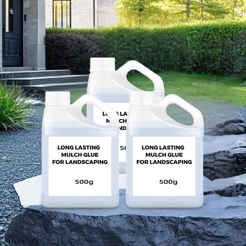 🔥Langlebiger Mulchkleber für den Garten- und Landschaftsbau
