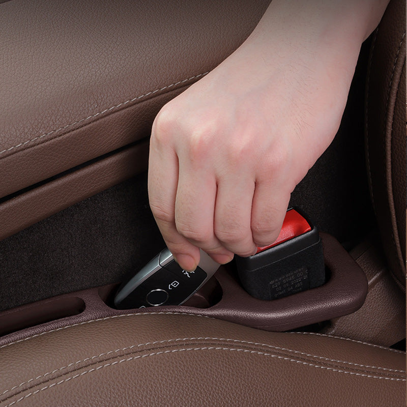 📢50% Rabatt für eine begrenzte Zeit💥🚘Sitzspaltfüller mit Organizer für das Auto✨