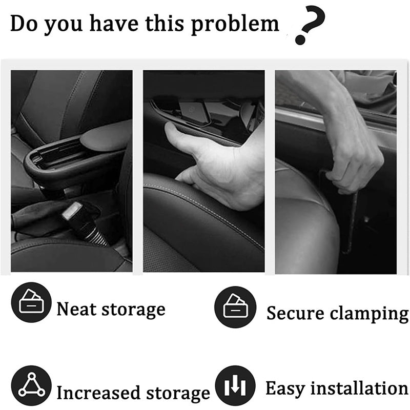 📢50% Rabatt für eine begrenzte Zeit💥🚘Sitzspaltfüller mit Organizer für das Auto✨