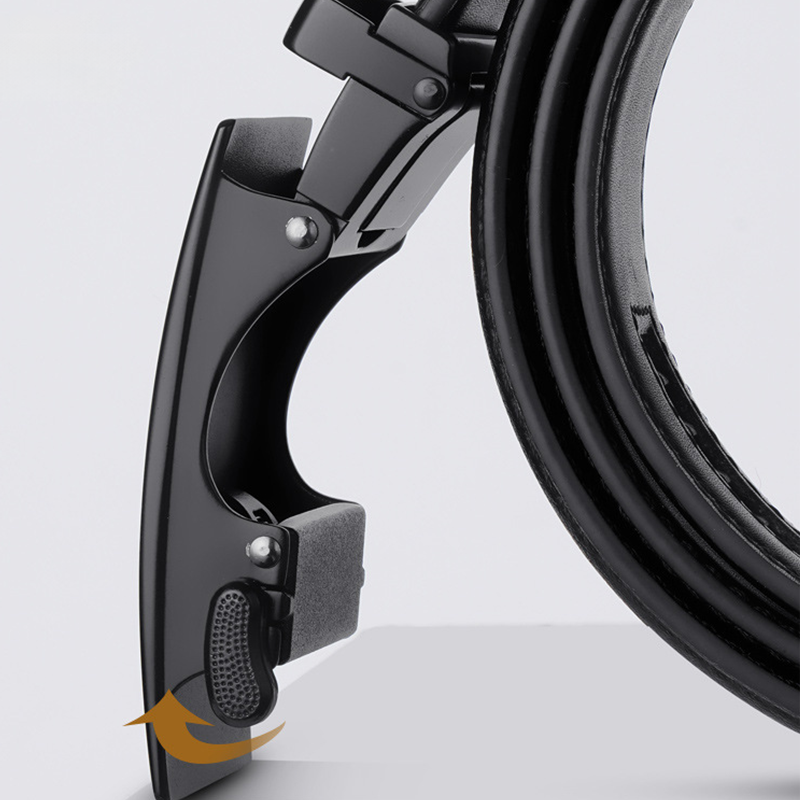 Verstellbarer Ratschengürtel für Herren für Freizeit- und Abendgarderobe