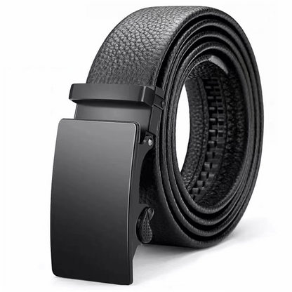 Verstellbarer Ratschengürtel für Herren für Freizeit- und Abendgarderobe