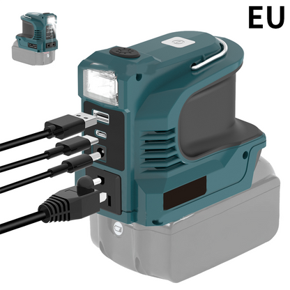 🏆64% zeitlich begrenzter Rabatt✨🔌Kompakter Gleichstrom-Wechselstrom-Wechselrichter – Geeignet für Autos, Wohnmobile, den Einsatz im Freien und Ferienhäuser
