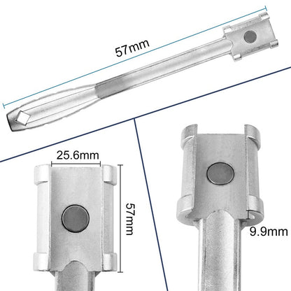 Verlängerung und Adapter für Schraubenschlüssel