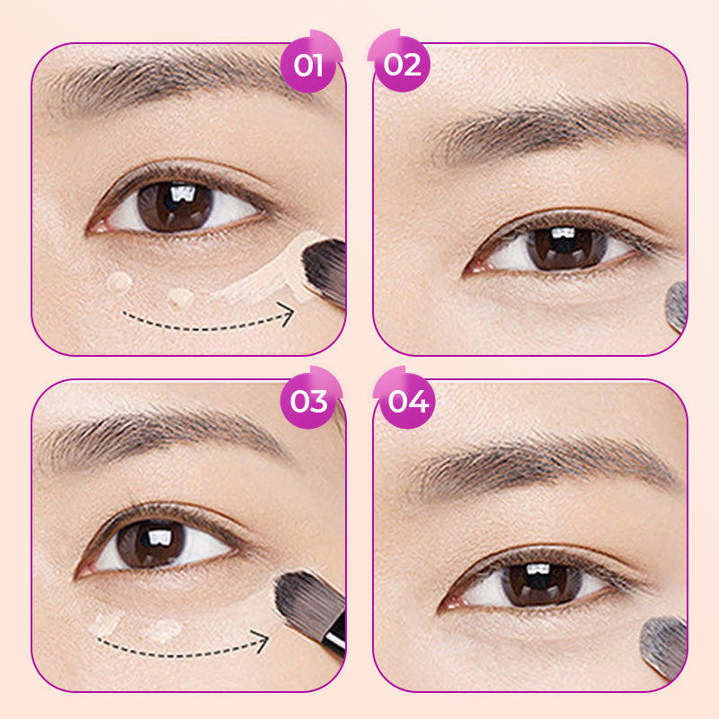 ✨🔥 50% RABATT！！2 kaufen, 1 gratis – Flawless Under Eye Concealer: Hellen Sie dunkle Ringe auf & reduzieren Falten ✅🌿 Vegan und langanhaltend für strahlende Augen