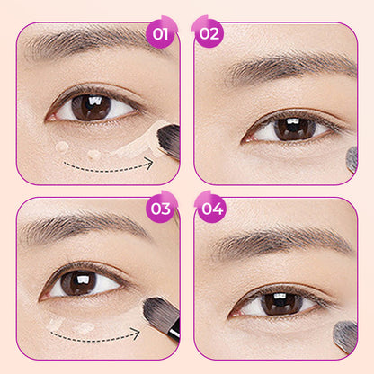 ✨🔥 50% RABATT！！2 kaufen, 1 gratis – Flawless Under Eye Concealer: Hellen Sie dunkle Ringe auf & reduzieren Falten ✅🌿 Vegan und langanhaltend für strahlende Augen