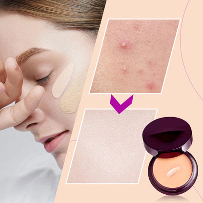 ✨🔥 50% RABATT！！2 kaufen, 1 gratis – Flawless Under Eye Concealer: Hellen Sie dunkle Ringe auf & reduzieren Falten ✅🌿 Vegan und langanhaltend für strahlende Augen