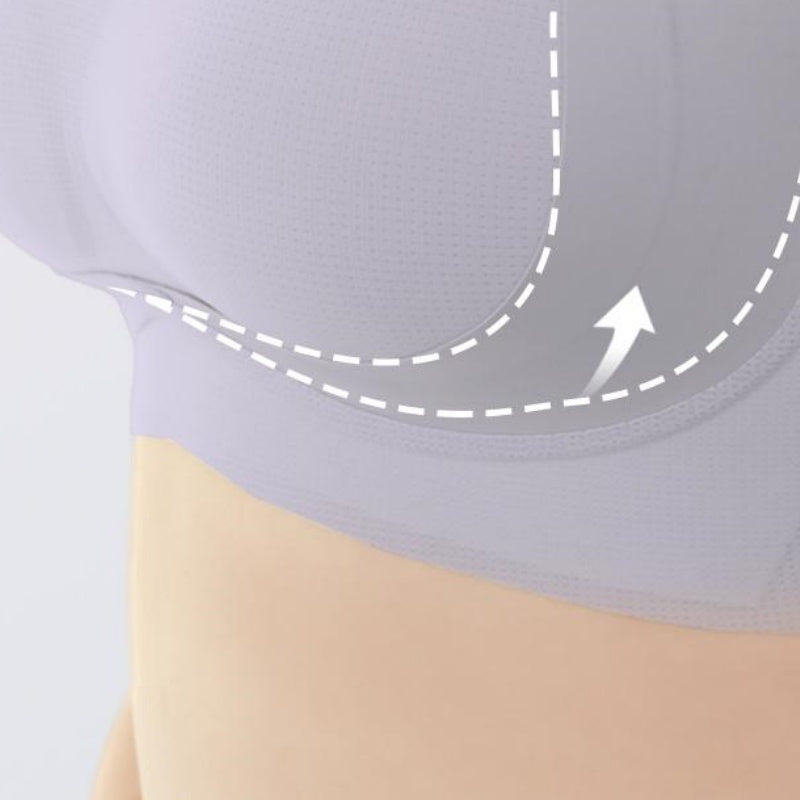 🔥50% RABATT! Damen ungenähtes, unterstützendes Wireless-BH in Plus-Size