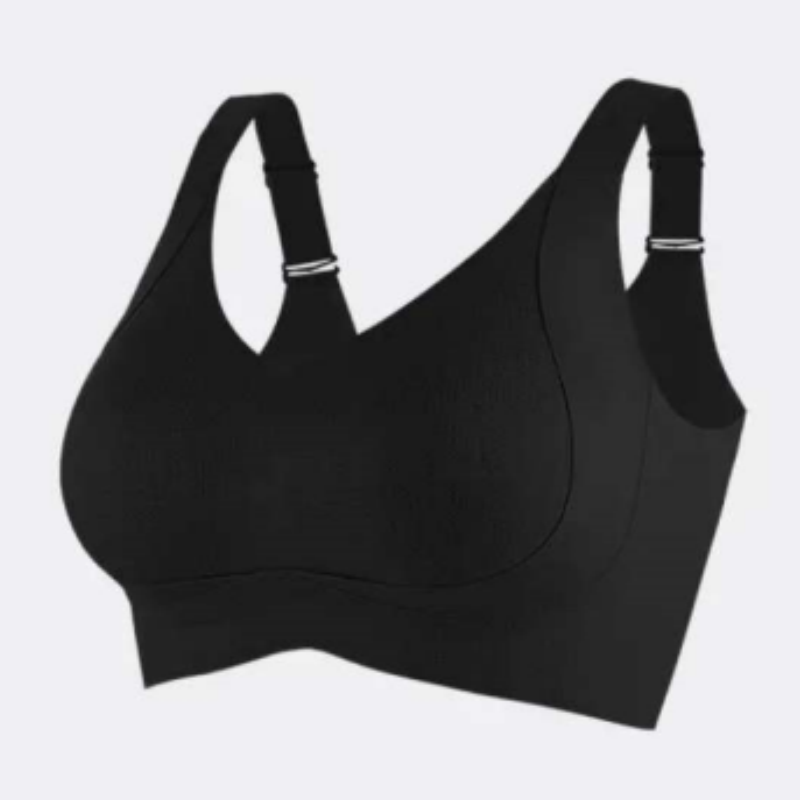 🔥50% RABATT! Damen ungenähtes, unterstützendes Wireless-BH in Plus-Size