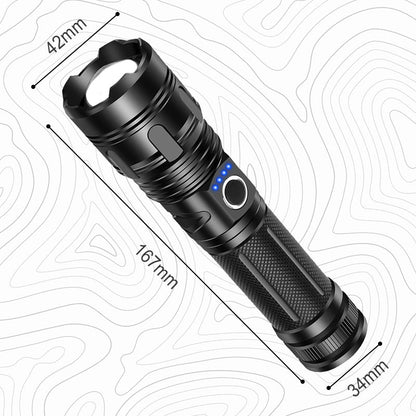 ⚡55% Rabatt🔦Handliche Multifunktions-Außen-Taschenlampe mit Zoom