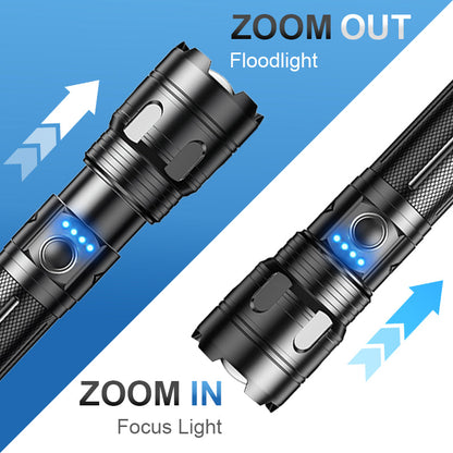 ⚡55% Rabatt🔦Handliche Multifunktions-Außen-Taschenlampe mit Zoom