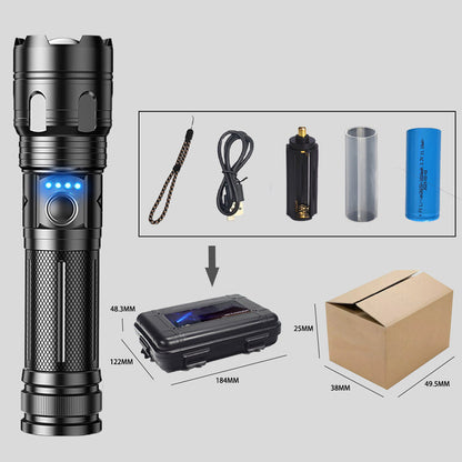 ⚡55% Rabatt🔦Handliche Multifunktions-Außen-Taschenlampe mit Zoom