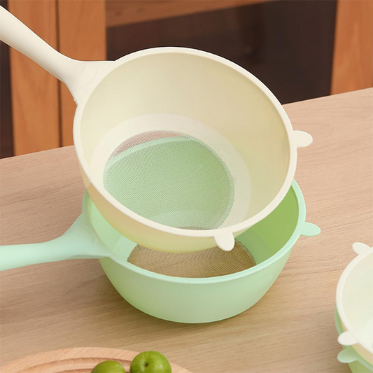 Multifunctional Drain Basket for Fruit, Vegetables and Rice