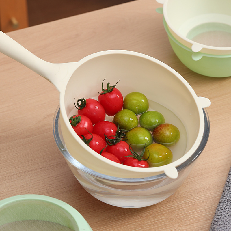 Multifunctional Drain Basket for Fruit, Vegetables and Rice