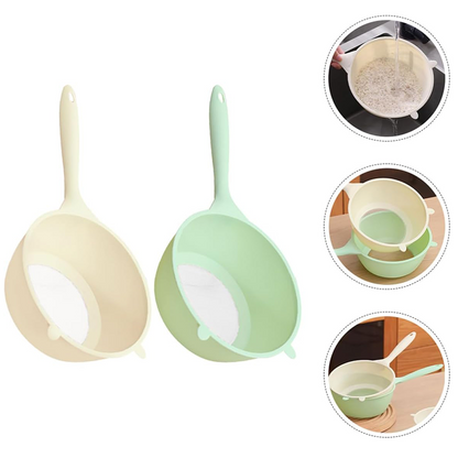 Multifunctional Drain Basket for Fruit, Vegetables and Rice