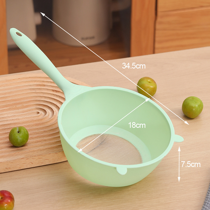 Multifunctional Drain Basket for Fruit, Vegetables and Rice