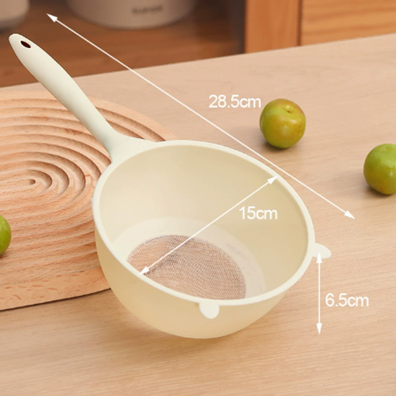 Multifunctional Drain Basket for Fruit, Vegetables and Rice