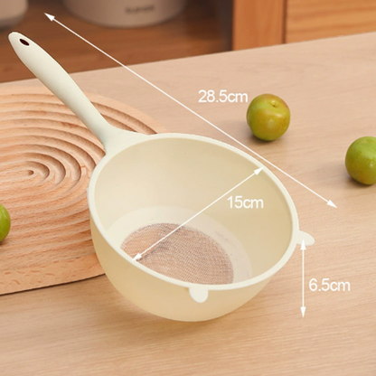 Multifunctional Drain Basket for Fruit, Vegetables and Rice