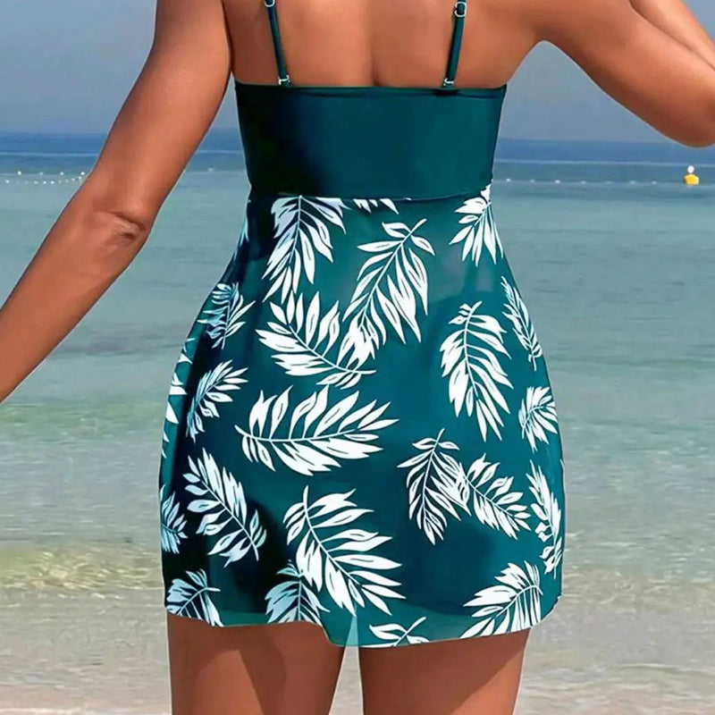 🌸Sommerangebote💐Sexy 2-teiliger Badeanzug für Damen, bestehend aus Oberteil und Unterteil