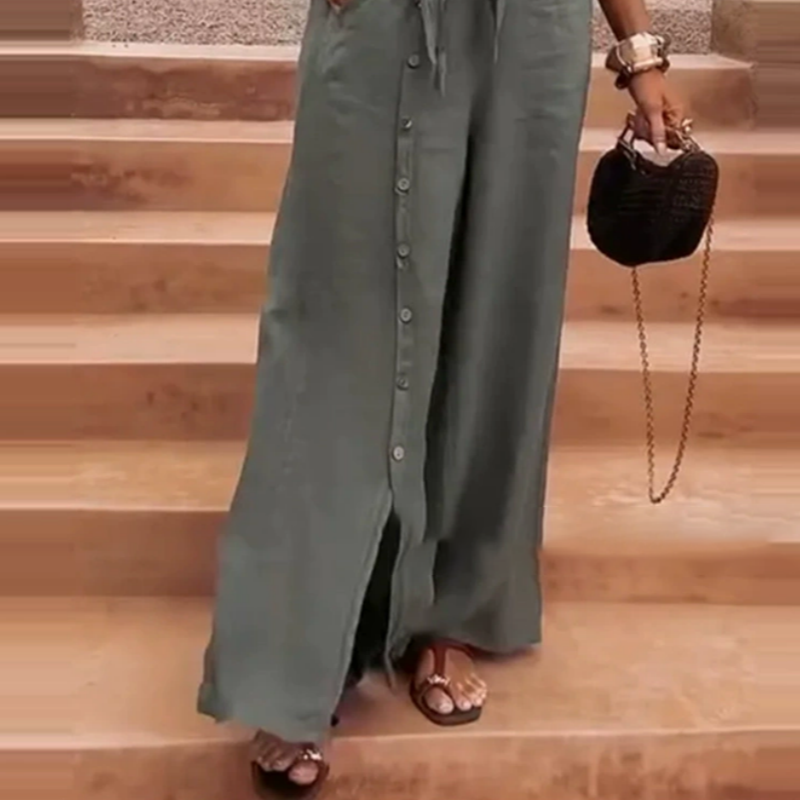 ⏳Zeitlich begrenzter Rabatt💥💃Elegantes 2-teiliges Set für Damen in Uni-Farbe