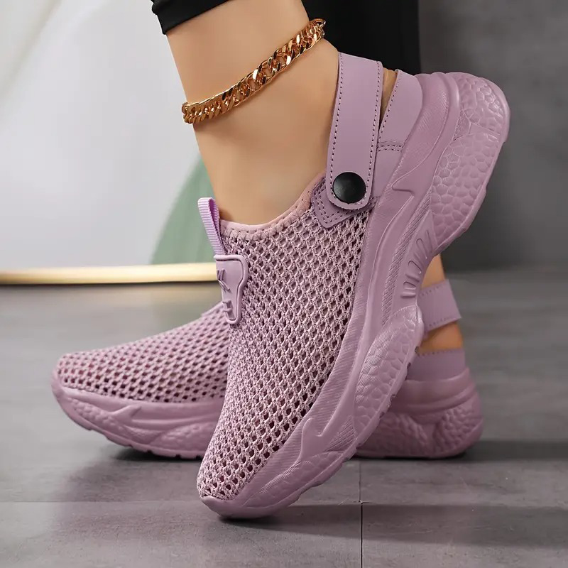 👟✨EVA-Sohlen federn jeden Schritt ab-Atmungsaktive, rutschfeste und lässige orthopädische Damen-Sneaker🚶‍♀️🏞️