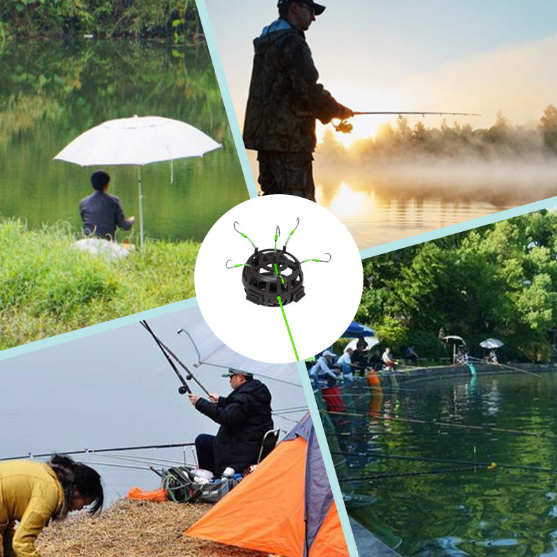 🔥2025 Heißer Verkauf🔥360° Schwimmender Köderkäfig Angelhaken