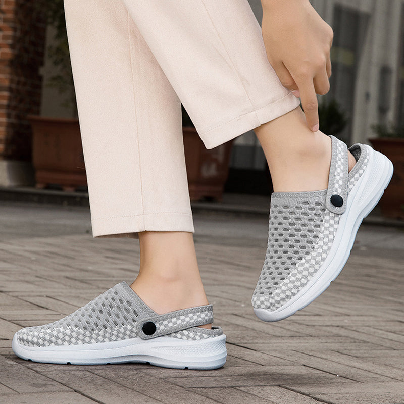 👡Bequeme und atmungsaktive Unisex-Canvas-Schuhe🚀Kaufen Sie 2 und erhalten Sie kostenlosen Versand🚀