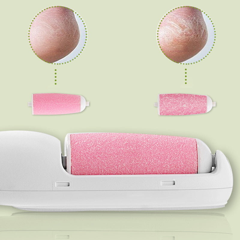 🦶2-in-1 Elektrischer Fuß Hornhaut- und Haarentferner🤩